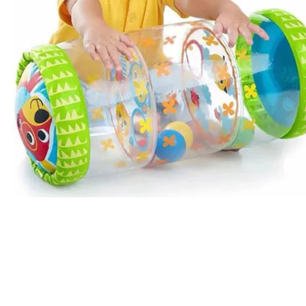 Inflatable Baby Walker Crawling Toy with Bell D770