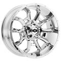 Chrome Bomb Wheel C15716