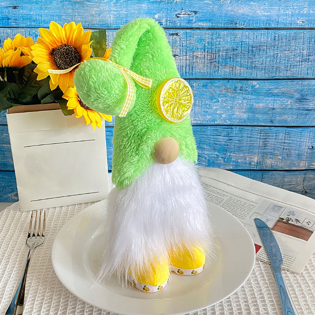 Plush Dwarf Doll Z761914