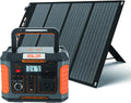 Portable Power Station 330W 288Wh Lithium Battery Solar Generator with Pure Sine Wave Inverter V297