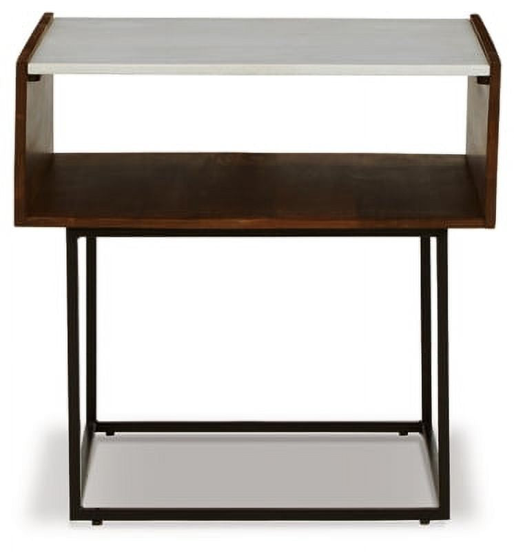 Contemporary Rusitori End Table P1768