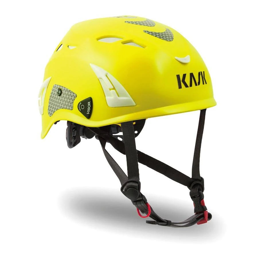 Yellow Hi-Viz Helmet Y8719