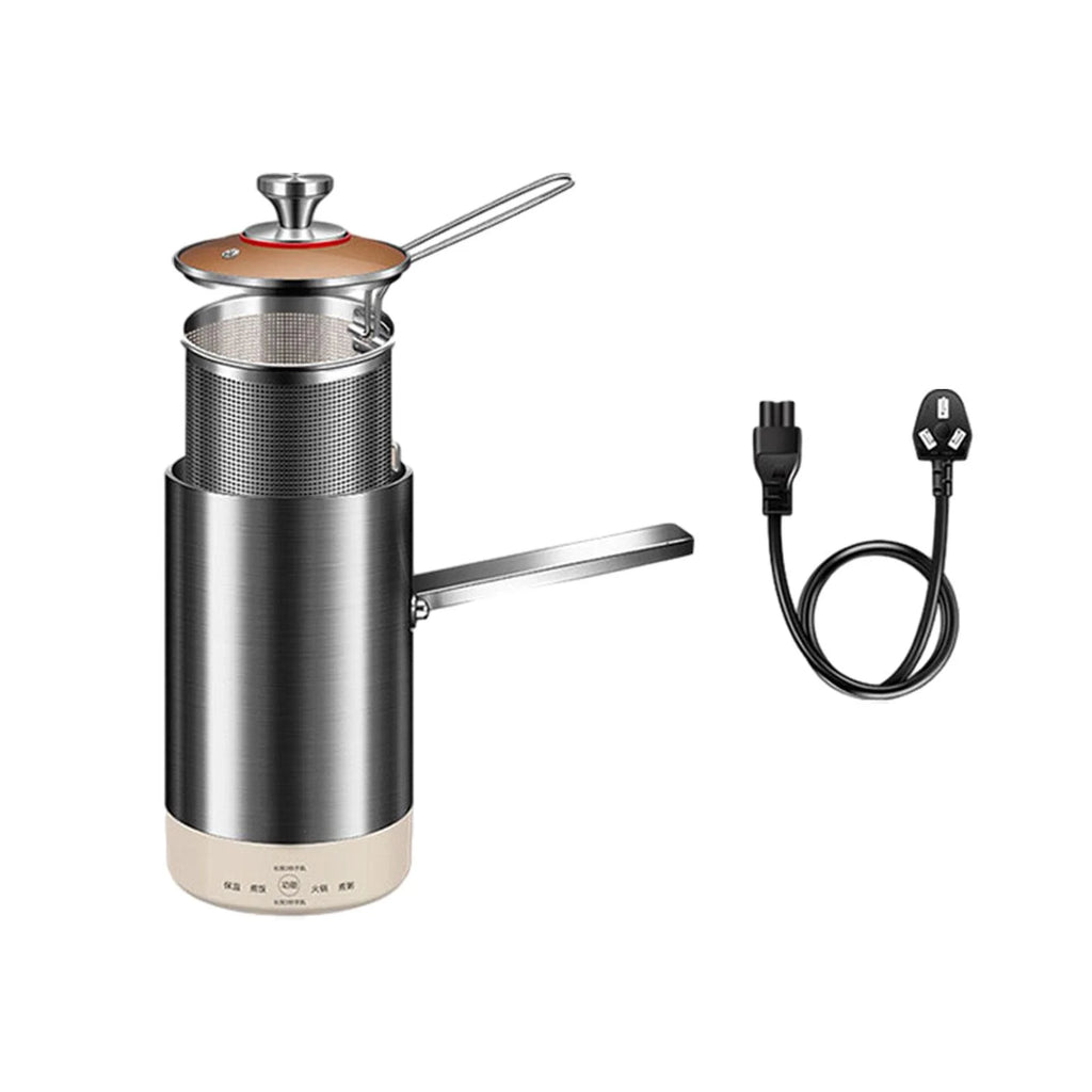 1.8L Stainless Steel Electric Deep Fryer with Basket C745652