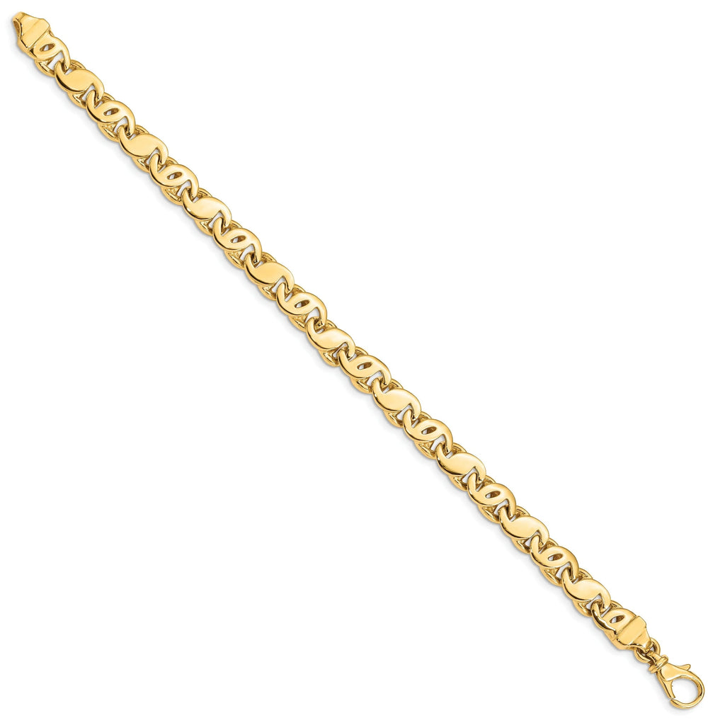 14k Yellow Gold 7.50mm Link Chain Q703276