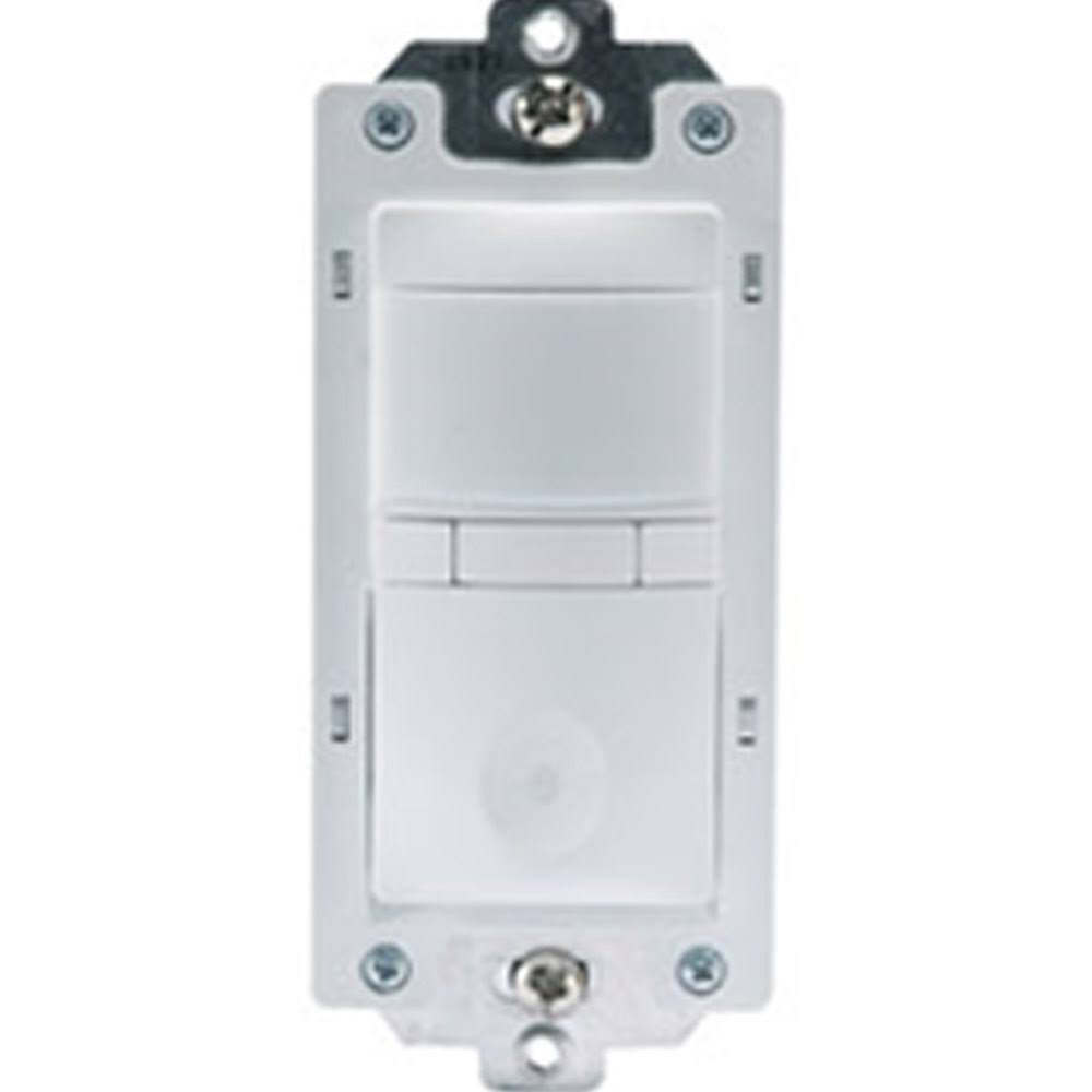 White PIR Dimming Multi-Way Wall Switch Vacancy Sensor T632