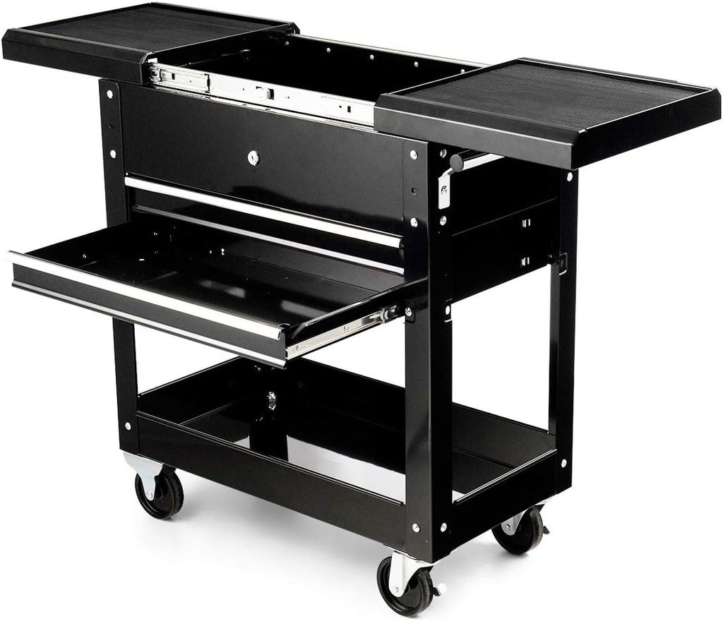 Heavy Duty Steel Rolling Tool Box with Storage Drawers U56715
