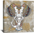 Elephant Canvas Wall Art Framed Painting Prints H59221