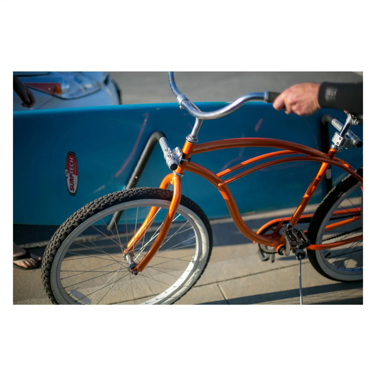 Black Bolt-on Longboard Rack T678142