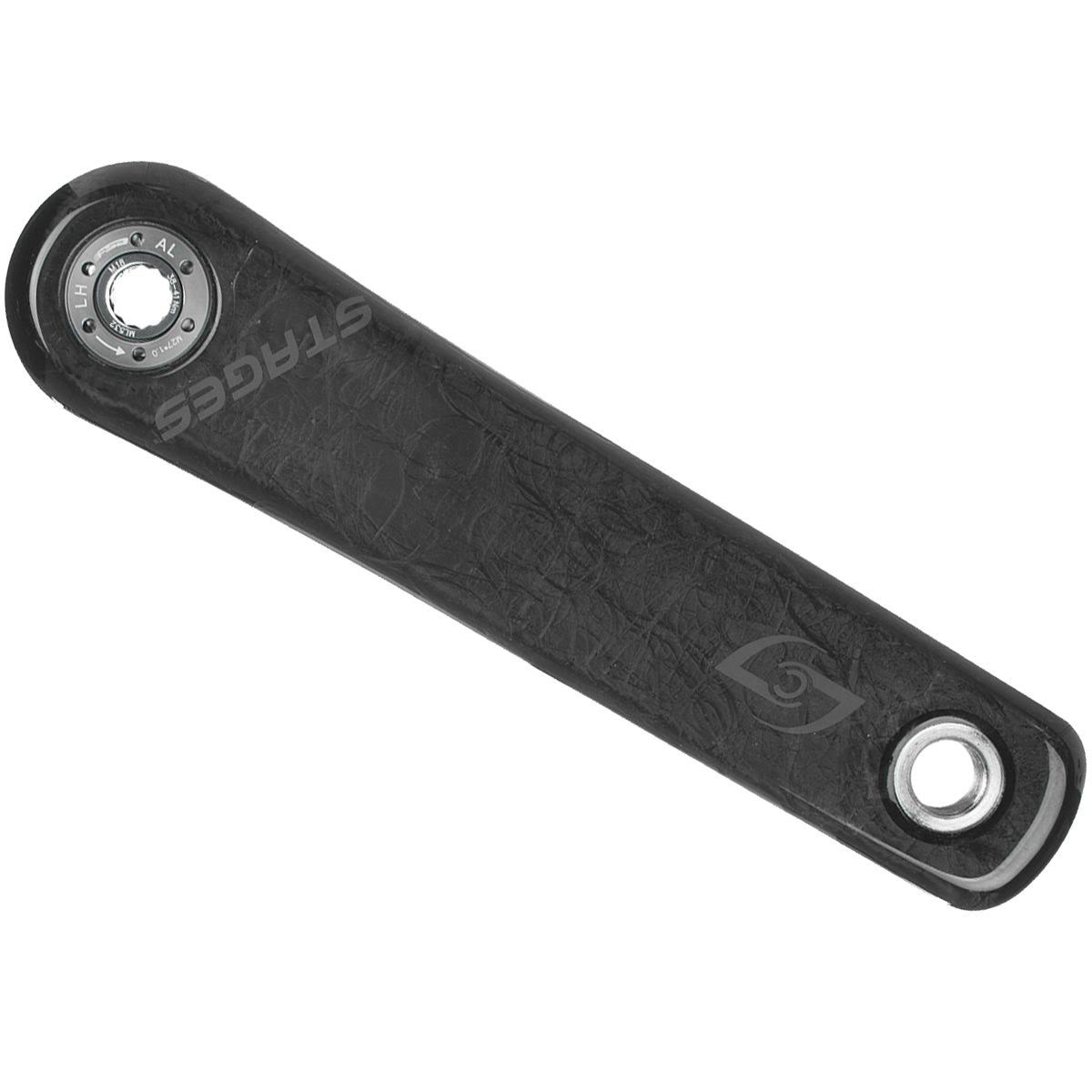 Left Arm Power Meter Carbon for SRAM BB30 165mm U5497