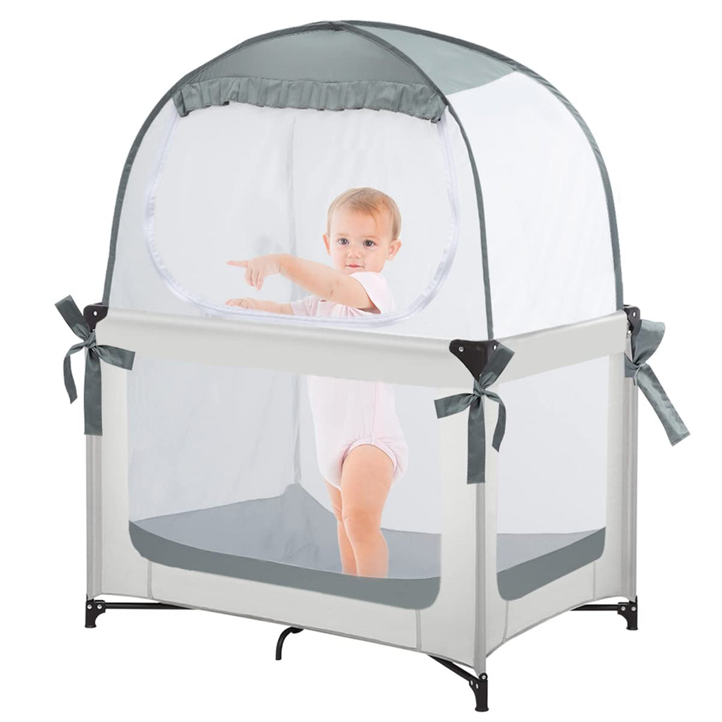 Baby Pop Up Tent Crib Canopy Pack of 2 L991