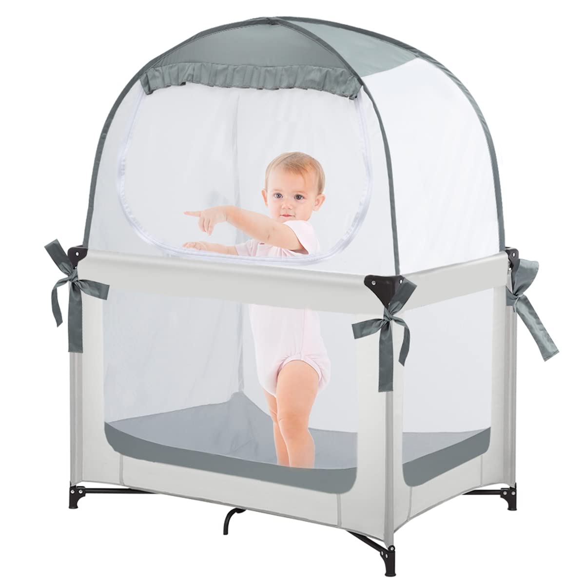 Baby Pop Up Tent Crib Canopy Pack of 2 L991
