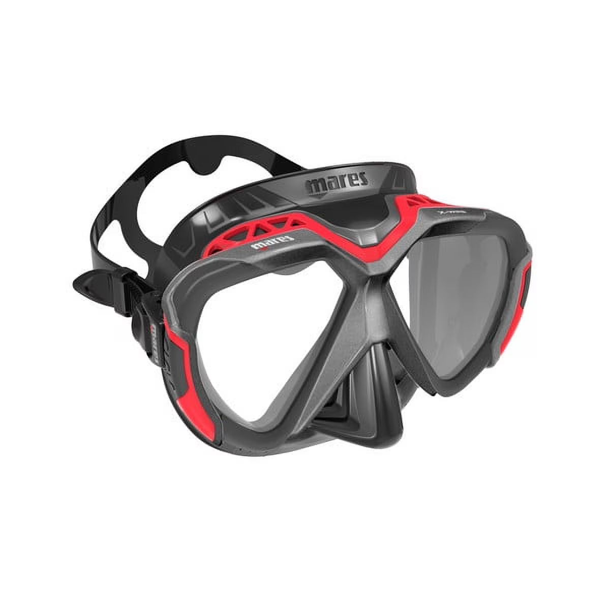 Red/Black Scuba Mask N998355