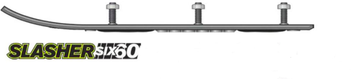 Slasher Wearbar and Carbides for SKI-DOO MX Z 600/800 HO X/RENEGADE 2004-2005 P840