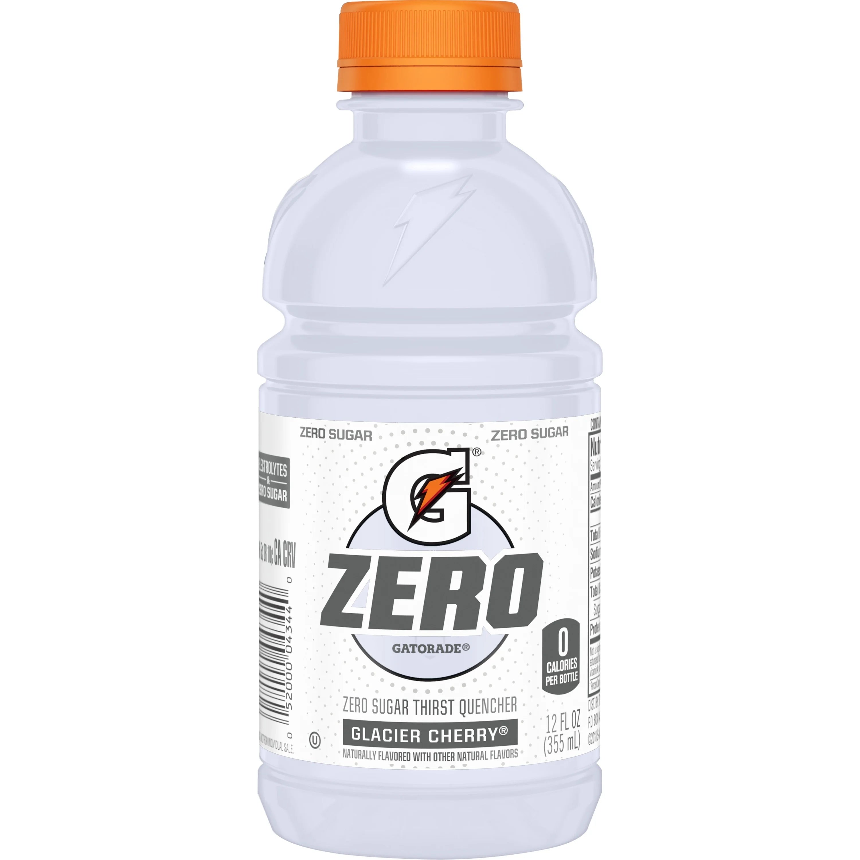 G Zero Sugar Sports Drink, 12 oz, 24 Pack Bottles U575264
