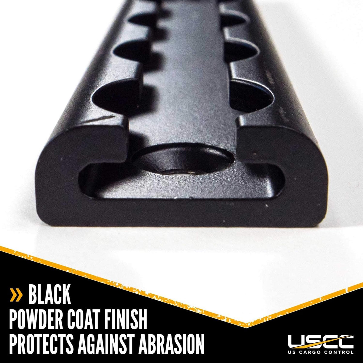Black L Track 24 Inch 4 Pack V18232