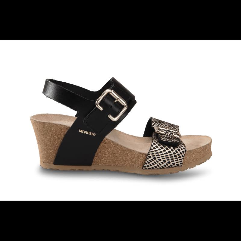 Black Waxy/Cuba Shoes J241