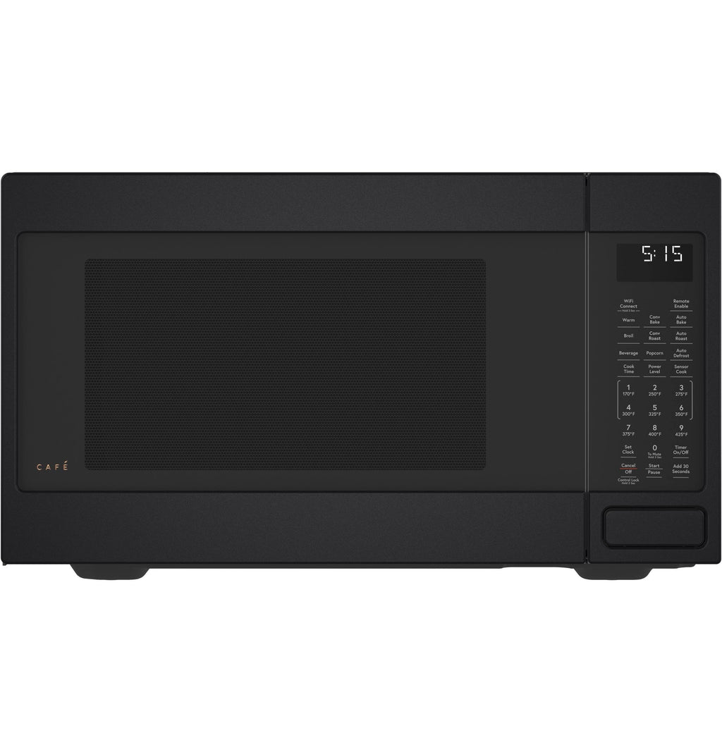1.5 cu.ft. Matte Black Countertop Microwave Oven G15103