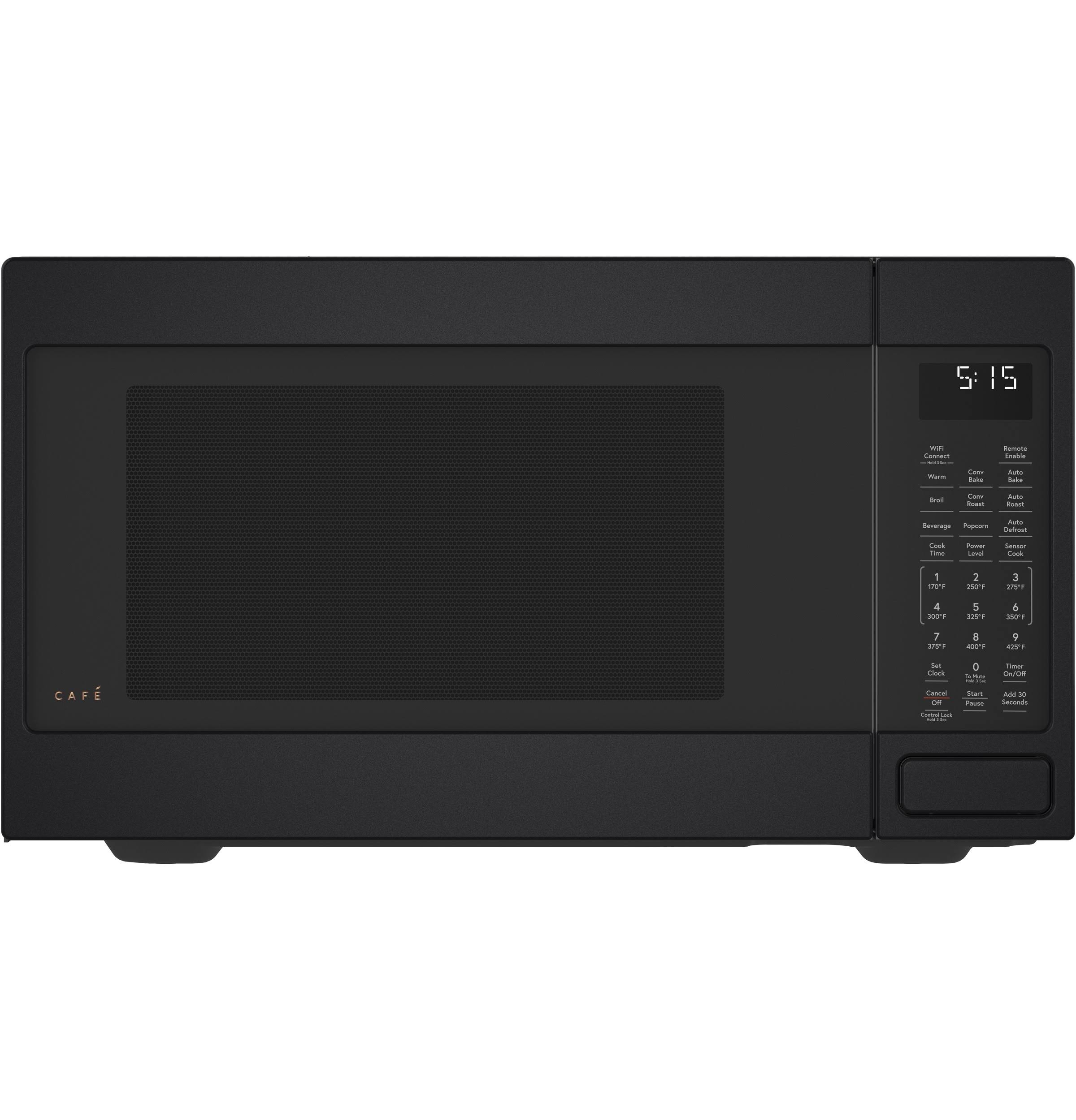 1.5 cu.ft. Matte Black Countertop Microwave Oven G15103