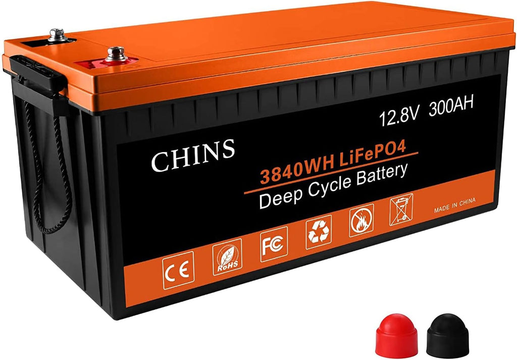 LiFePO4 Battery 12V 200AH Plus Lithium Battery with 200A BMS C2872