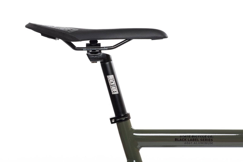 Army Green Track Bike 49 cm Riser Bar K9472