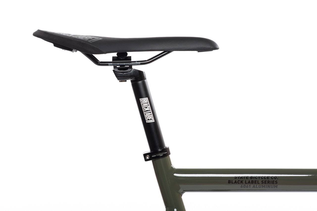 Army Green Track Bike 49 cm Riser Bar K9472