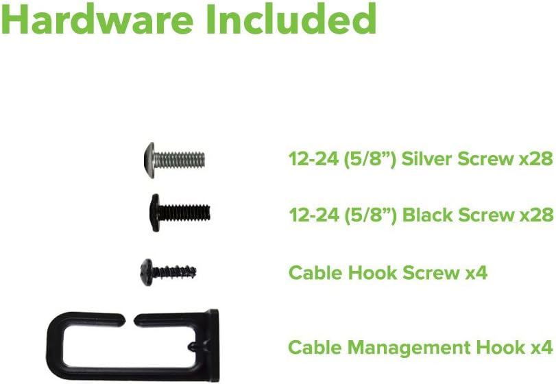 13U 2 Post Open Frame Server Rack P14995