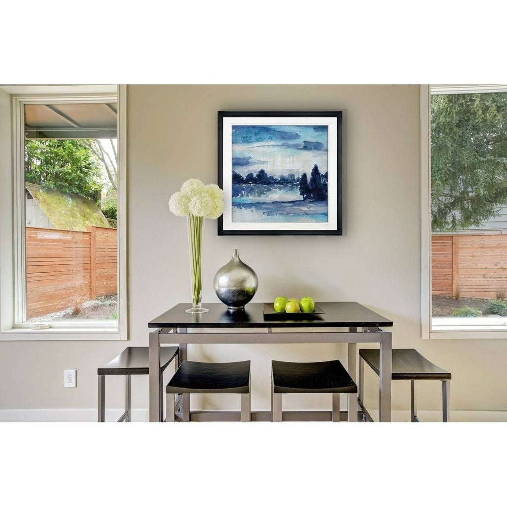 Framed Giclee Print 22X22 D166