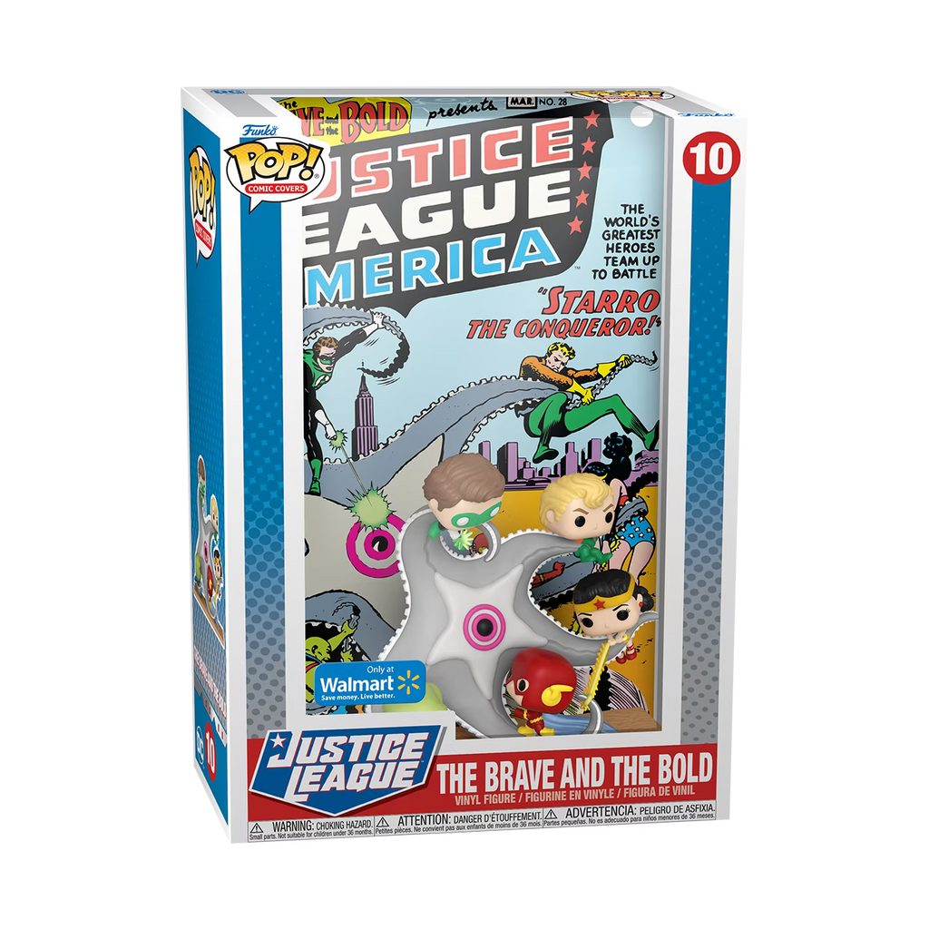 Justice League Digital Pop! NFT Bundle F41135