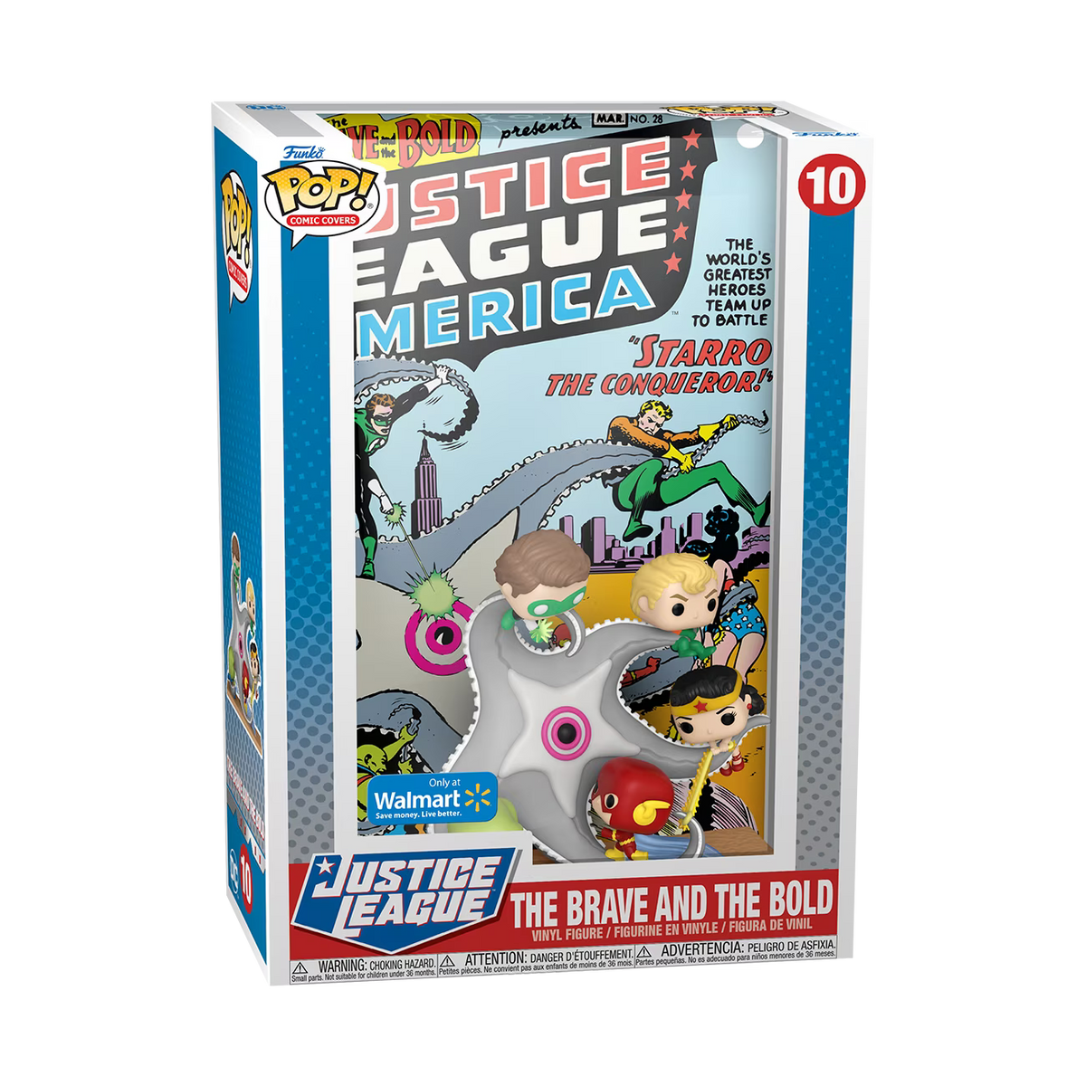 Justice League Digital Pop! NFT Bundle F41135