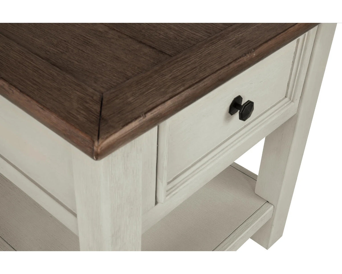 Two-tone End Table G254