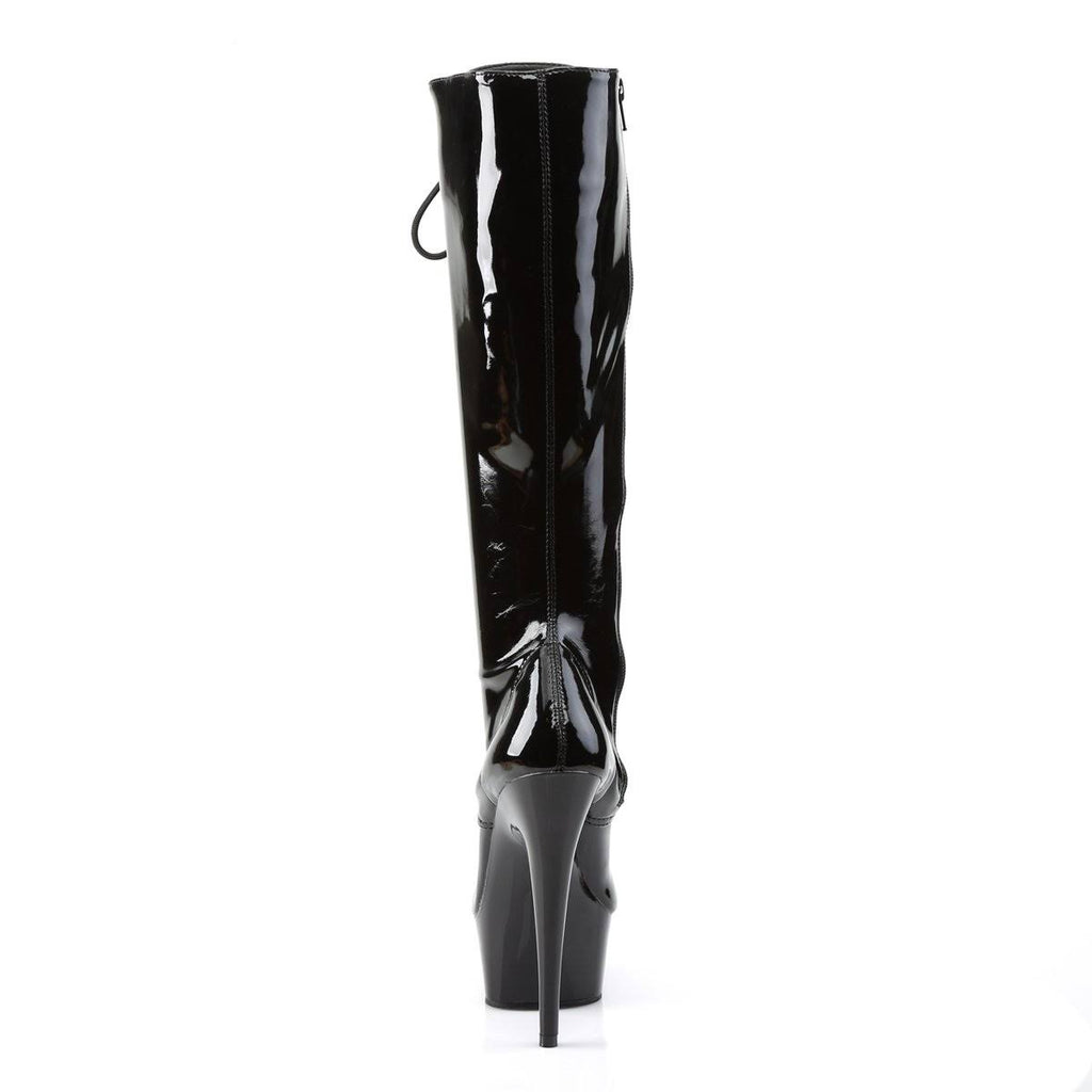 Black Str Patent Shoes S67067