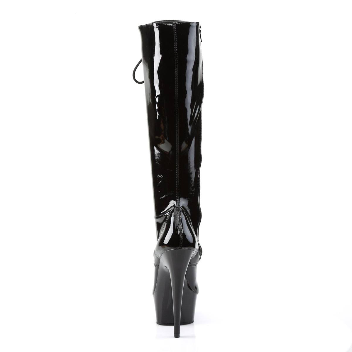 Black Str Patent Shoes S67067