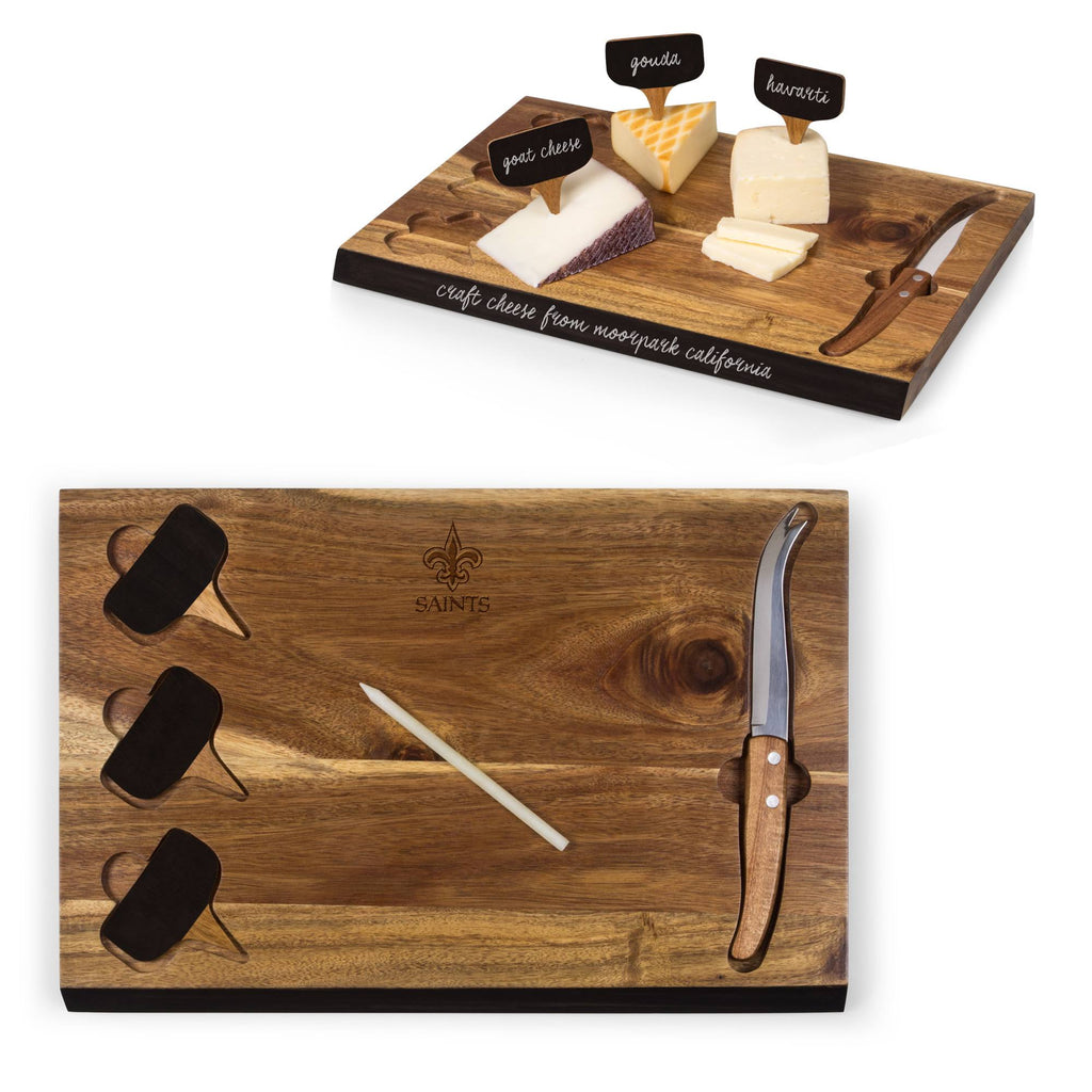 Acacia Cheese Board and Tools Set F146