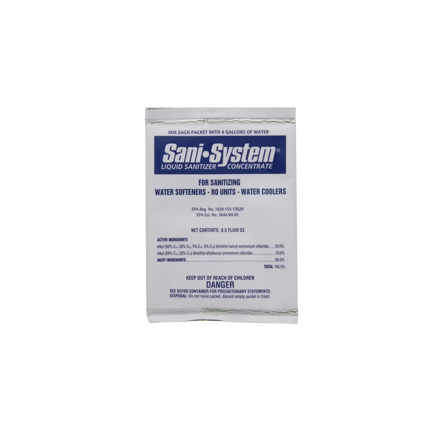 Water Softener Sanitizer W709