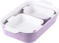 Mint Green Nonstick Ceramic 3 Piece Baking Dish Set M950897