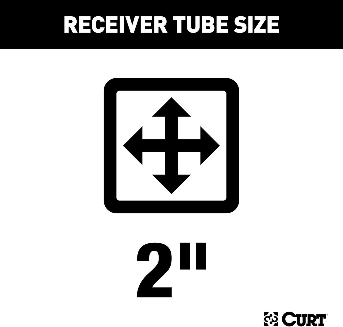 Class 3 Trailer Hitch, 2-Inch Receiver O3045
