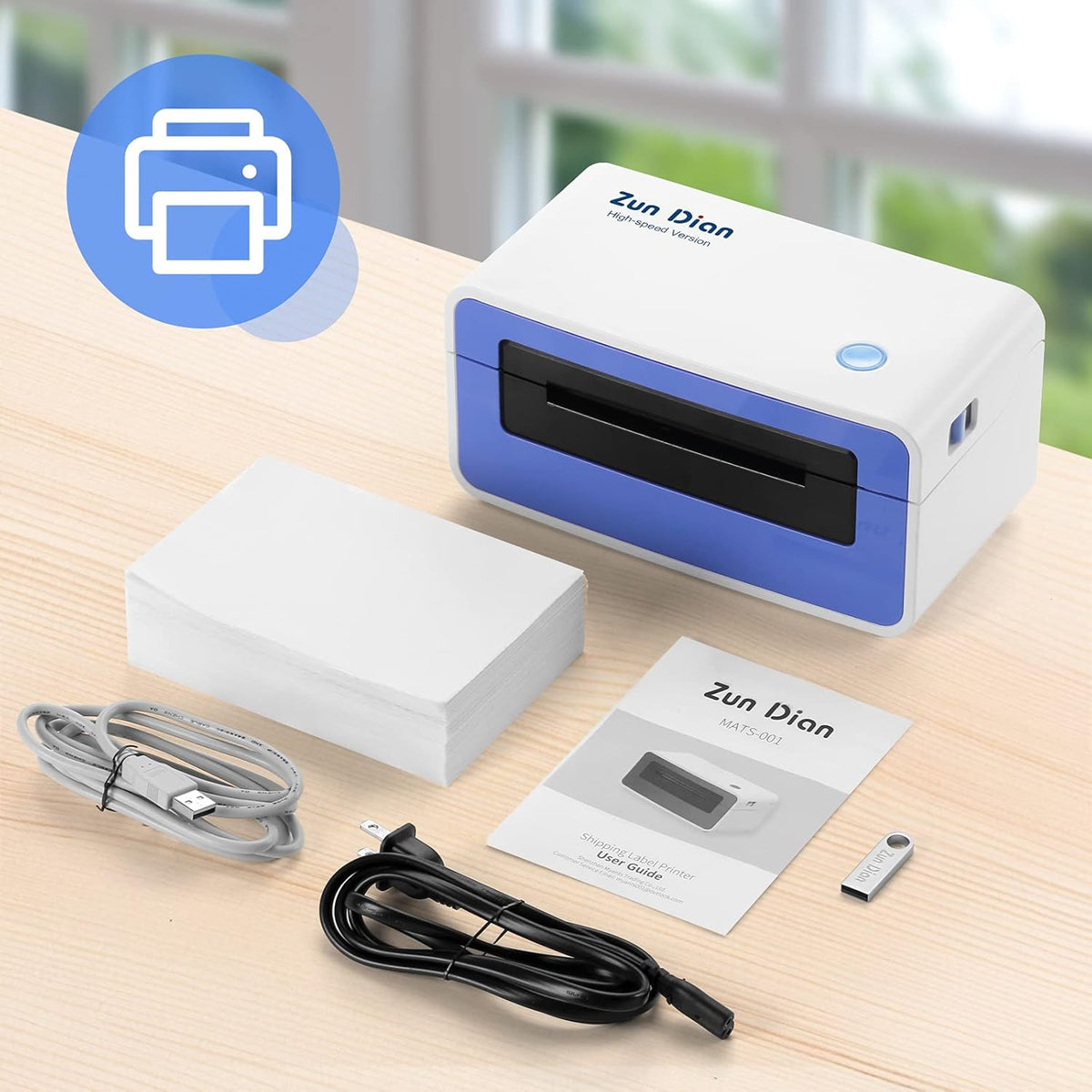 Thermal Label Printer for Shipping Packages M159970