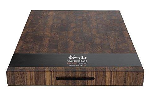 Walnut End-Grain Cutting Board, 16 x 22 x 2 inch A369