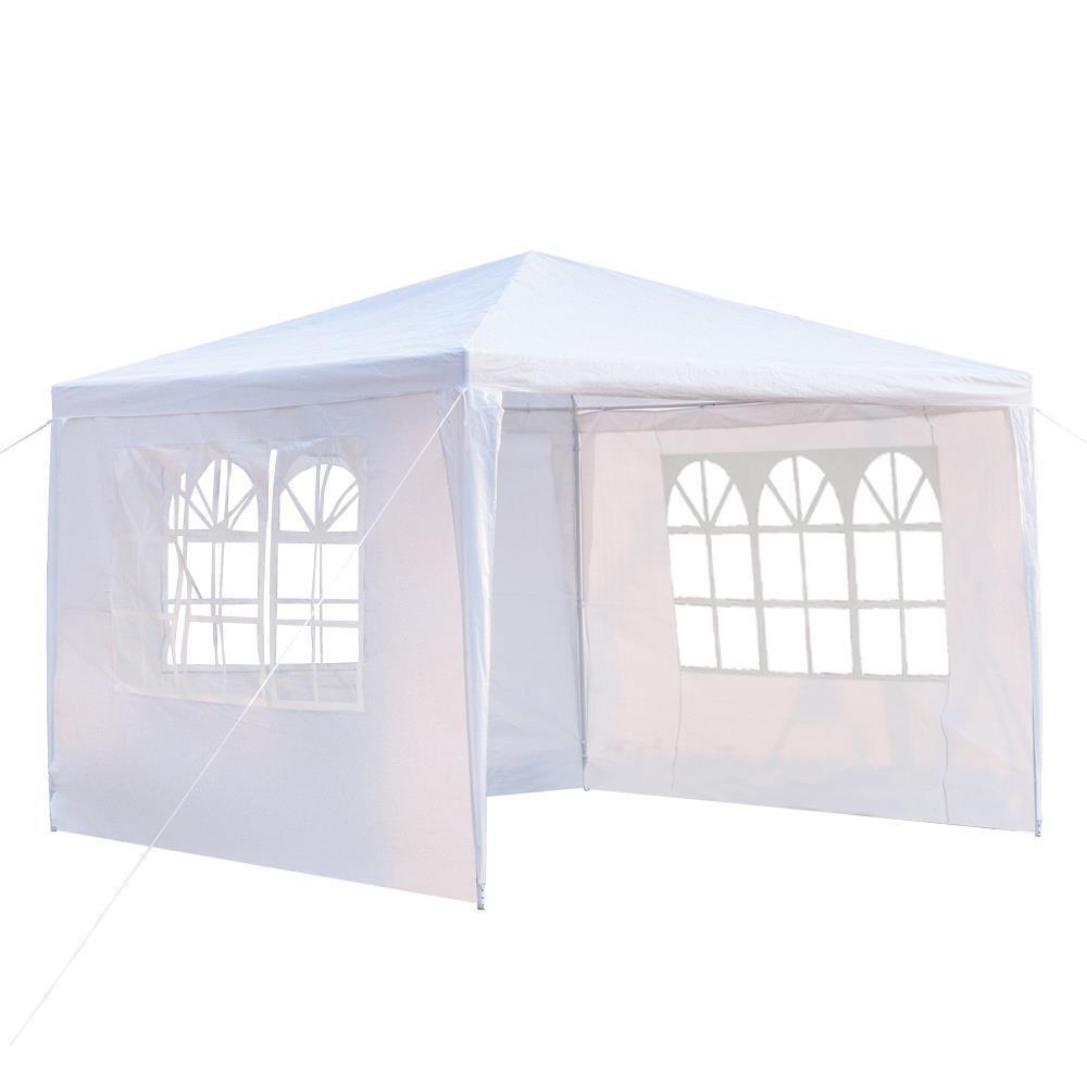 10'x10' Waterproof Canopy Tent with 3 Walls B46398