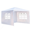 10'x10' Waterproof Canopy Tent with 3 Walls B46398