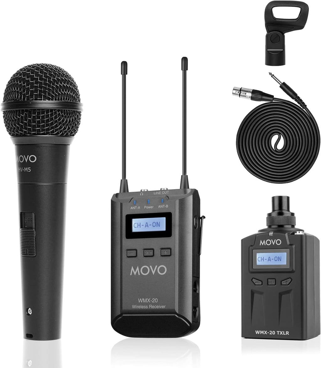 48-Channel UHF Wireless Microphone System M6892