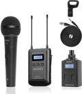48-Channel UHF Wireless Microphone System M6892
