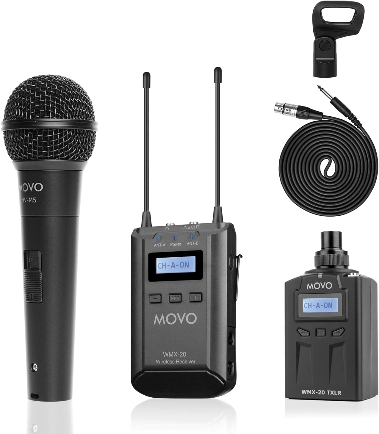 48-Channel UHF Wireless Microphone System M6892