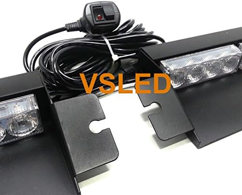 32 Watt Blue LED Emergency Strobe Light Bar O72834