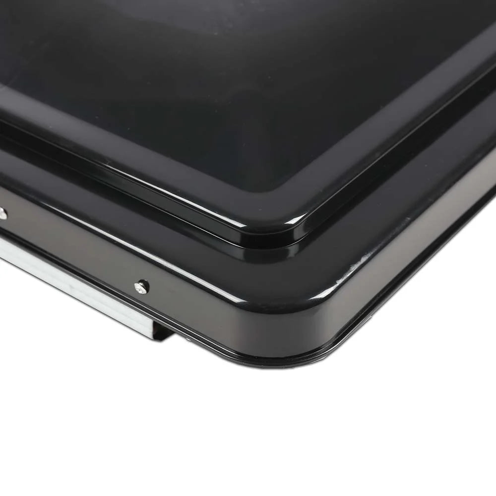 Black RV Replacement Roof Vent Cover Q653677