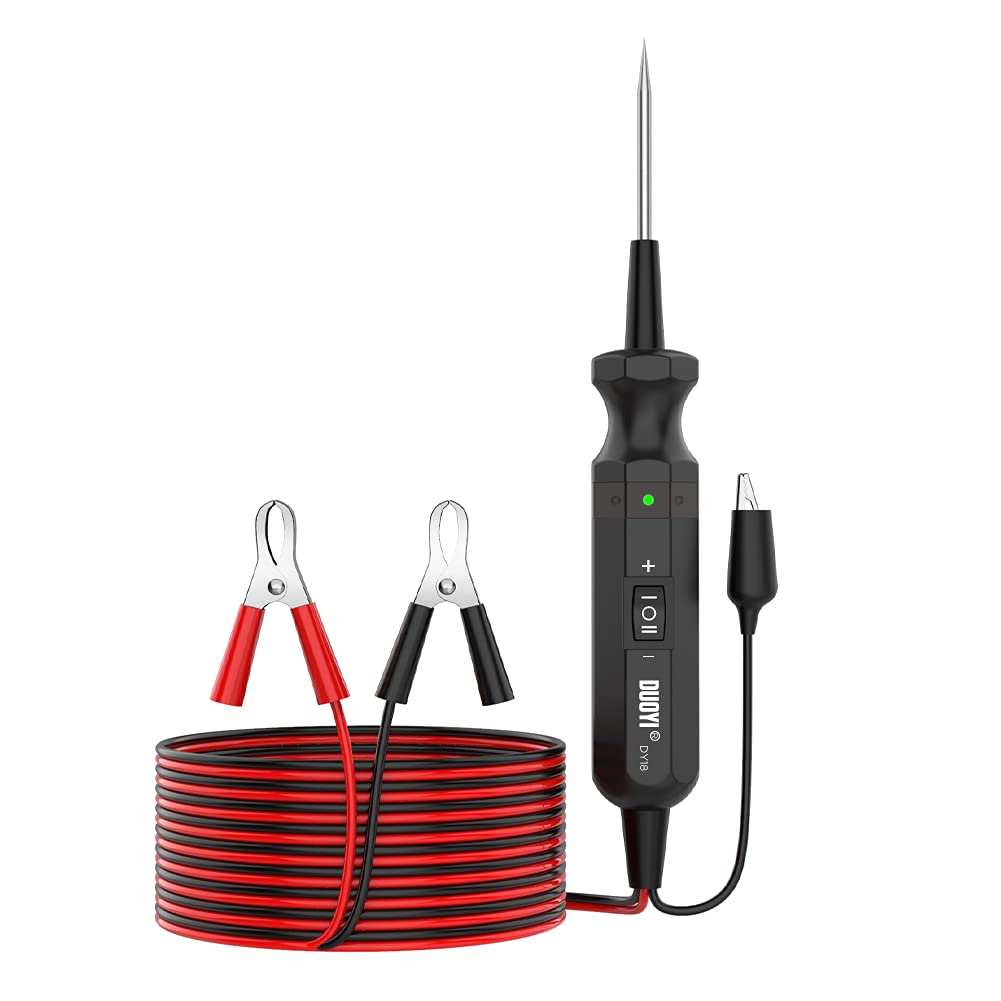 Circuit Tester with 20Ft Extension Cable for 6-30V Z732