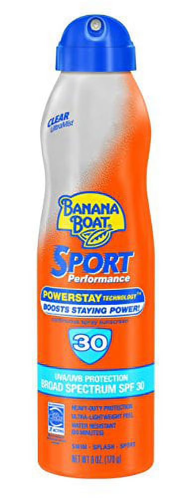 Sunscreen Spray SPF 30, 6 Ounce (Pack of 12) X2618