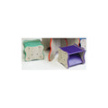 Rainforest Red Kids Stool W5488