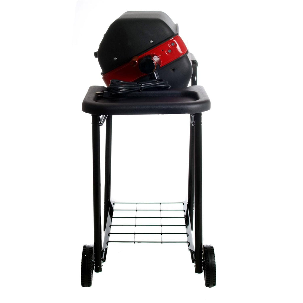 Black Electric Cart Grill X4820