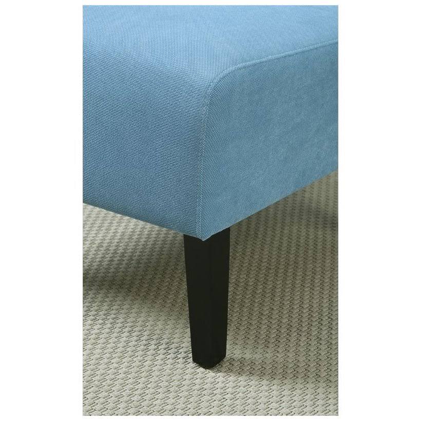 Blue Fabric Accent Chair B29119